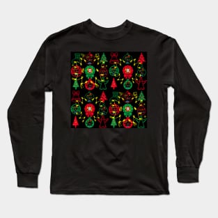 Portuguese Christmas Long Sleeve T-Shirt